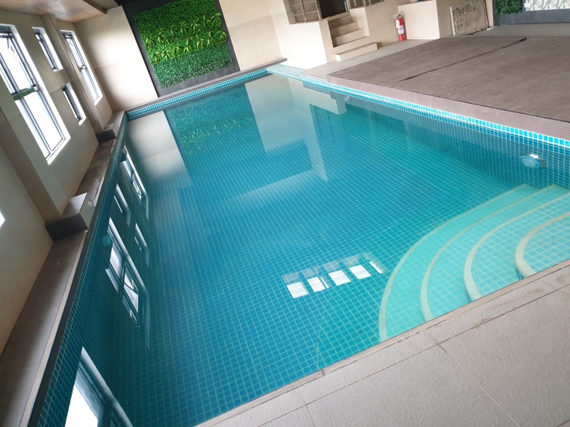 フィリピン留学 Cebu21 - We Academy-Gym and swimming pool-2